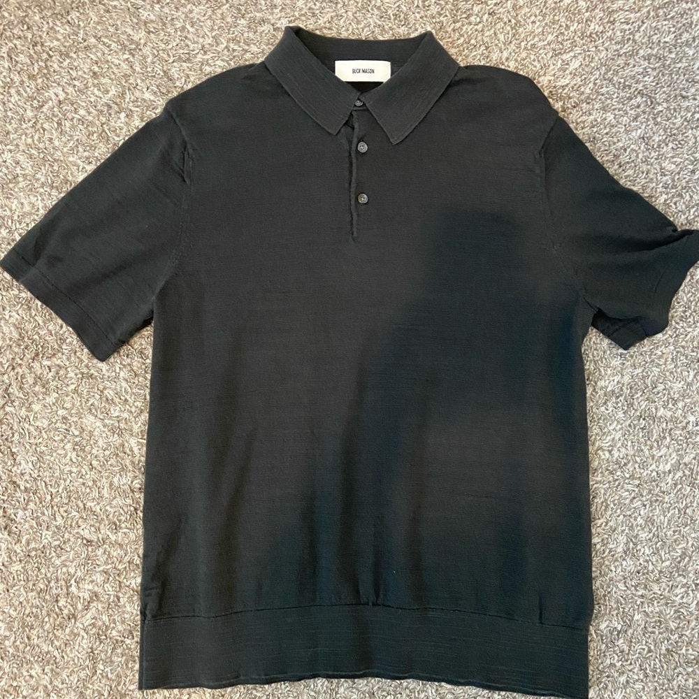 Buck Mason Avalon Polo